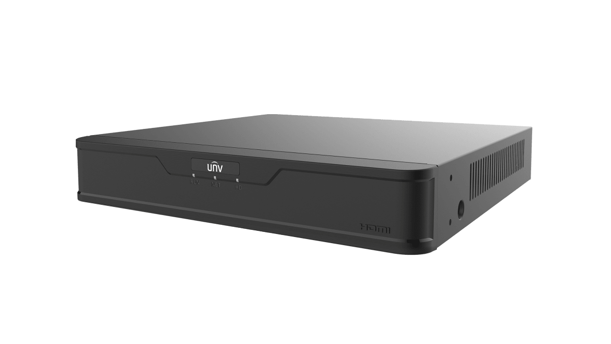 XVR301-16Q3 XVR 16CH 1HDD 8MP/N,MAX 24CH 8MP IP,MAX 16TB,ONVIF,1000Mbps,RECONOCIMIENTO FACIAL AI , MARCA UÑV3