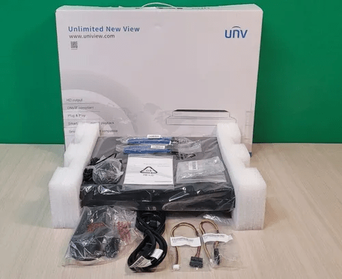 XVR302-32Q3 XVR 32CH 2HDD 8MP/N,MAX 36CH 8MP IP,MAX 16TB,ONVIF,1Gbps,2CH Deteccion facial,MARCA UÑV2