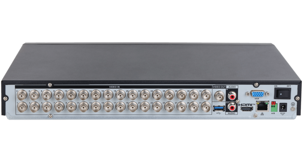 DH-XVR4232AN-I/T XVR LITE 32CH 2HDD WizSense Max 2MP, IP MAX 20CH 6MP MAX 16TB/SATA PARA CAMARA SERIE AUDIO BIDIRECIONAL DAHUA2