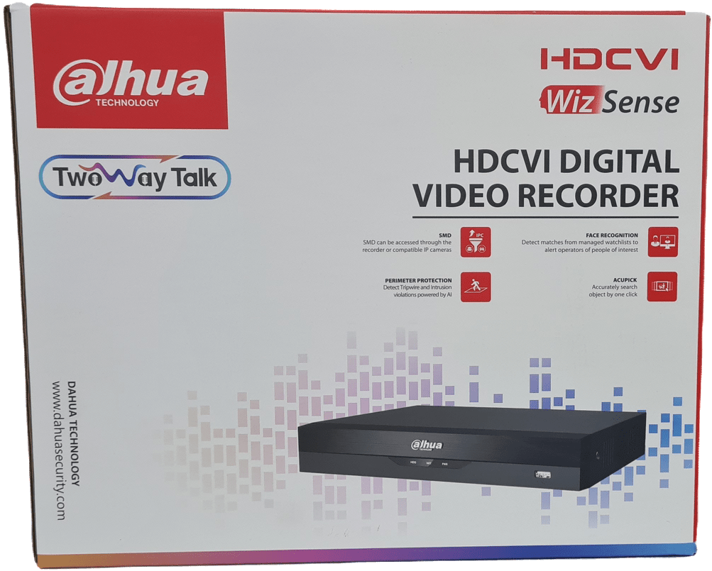 DH-XVR5108HS-I3/T XVR 8CH 1HDD WizSense SMD 5MP,IA,Max 12CH IP,PARA CAMARAS SERIE AUDIOBIDIRECIONAL 0