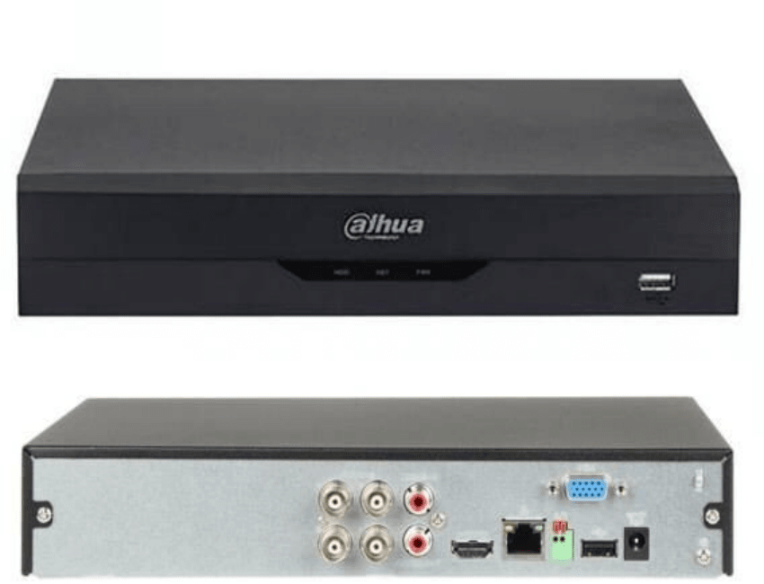 DH-XVR5104HS-4KL-I3 XVR 4CH 1HDD WizSense SMD Max 4K,IA, Max 8CH IP,HDCVI/AHD/TVI/CVB2