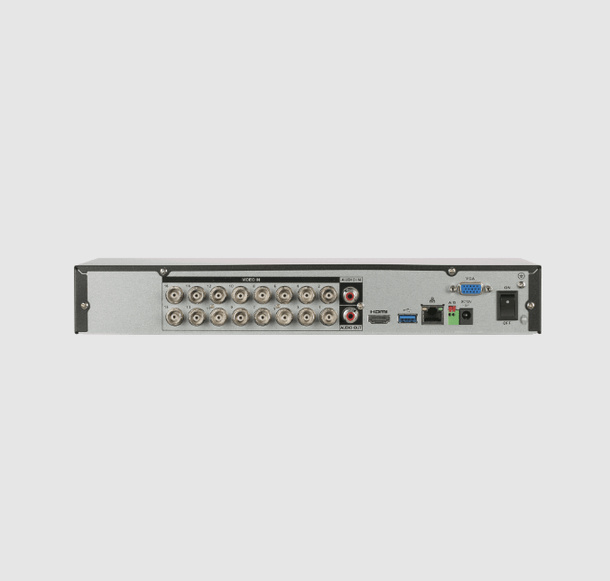 DH-XVR5116H-4KL-I3 XVR 16CH 1HDD WizSense SMD Max 4K,IA,Max 32CH IP,HDCVI/AHD/TVI/CVBS3