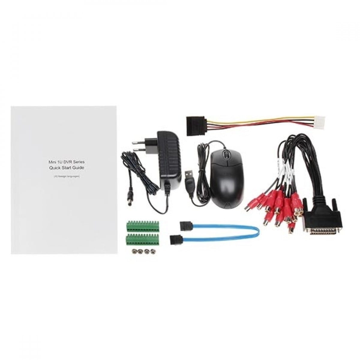 DH-XVR5116HE-I3  XVR 16CH 1HDD WizSense SMD Max 5MP Lite,IA,Alarma,Max 24CH IP,HDCVI/AHD/TVI/CVBS4