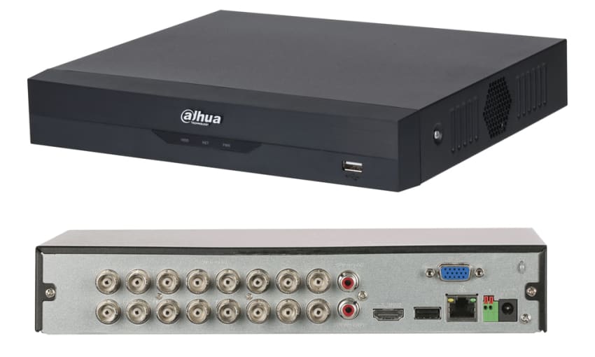 DH-XVR5116HS-I3 XVR 16CH 1HDD WizSense SMD Max 5MP,IA de Canal, Max 24CH IP,HDCVI/AHD/TVI/CVBS2
