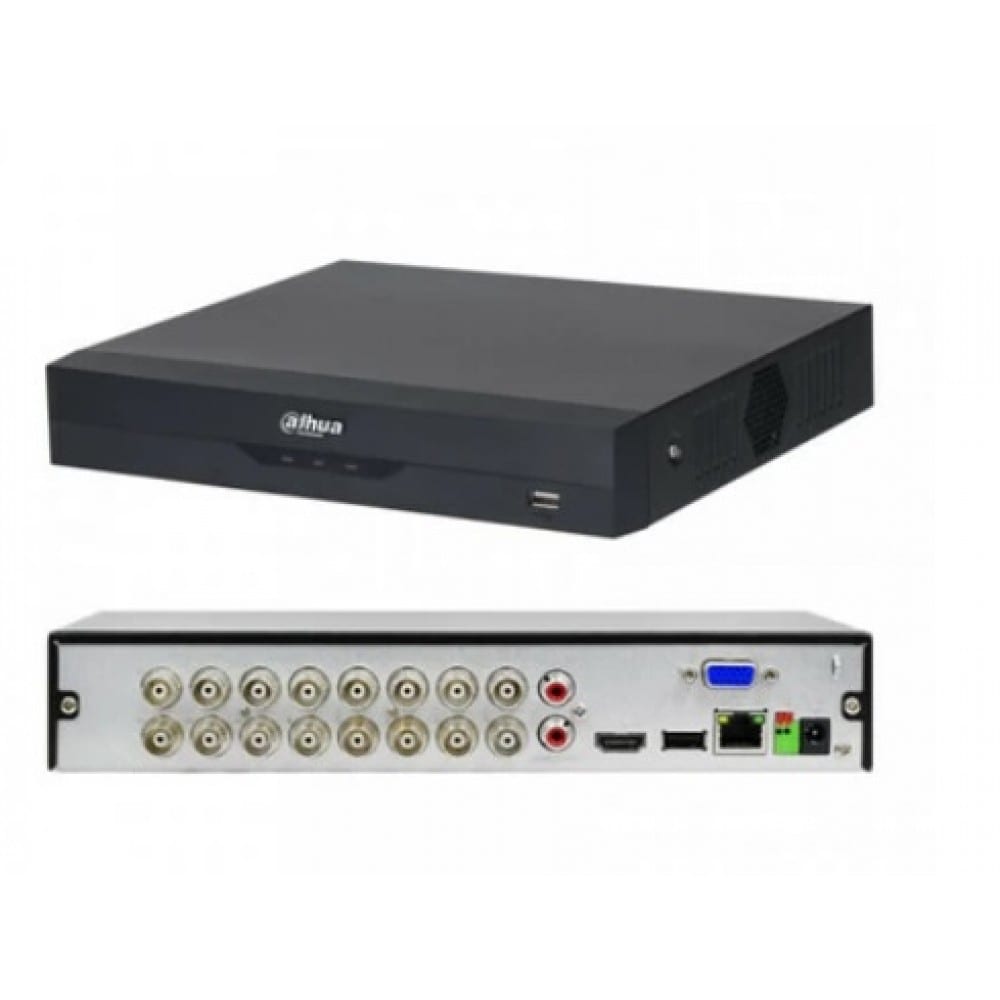DH-XVR4116HS-I XVR LITE 1080N/720P 16CH 1HDD WizSense Max 2MP Con VENTILADOR2