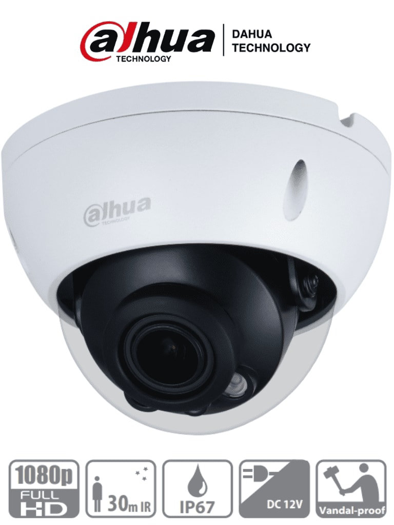 DH-HAC-HDBW1200RN-Z 2MP METÁLICA LENTE MOTORIZADA ANÁLOGA