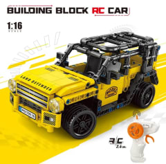 Auto Radio Control Jeep Recargable