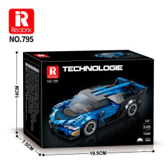 Auto Blocks super deportivo VISION GT