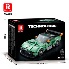 Auto Blocks Super Deportivo DB12