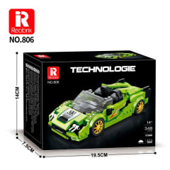 Auto Blocks Super Deportivo FPK 37