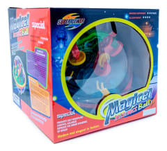 Juguete Laberinto de bolas esférico 3D