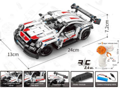 Auto Radio Control recargable Rally