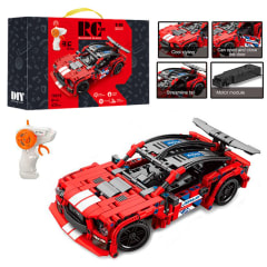 Auto Radio Control Jeep Rojo