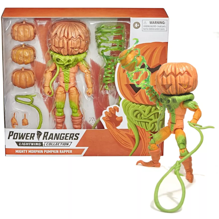 Pumpkin Pattern Power Ranger Power Rangers Lightning Collection Pumpkin Rapper | MasterCollectorsZ