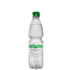 AGUA CACHANTUN SUAVEMENTE GASIFICADA 500ML