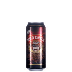 CERVEZA MORENITA LATA 470CC