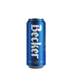 LATA GRANDE CERVEZA BECKER 710CC
