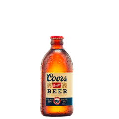 CERVEZA COORS BOTELLA 355CC