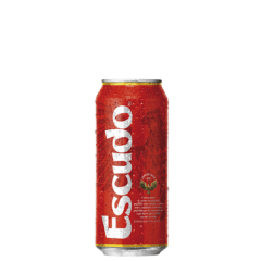 CERVEZA ESCUDO LATA 470CC