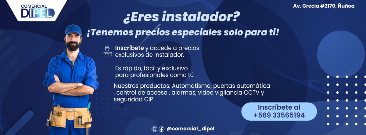 Inscripción Instaladores