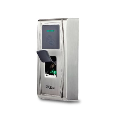 TERMINAL DE CONTROL DE ACCESO MA300 STANDALONE ANTIVANDÁLICO. HUELLA/TARJETA ID. IP65.