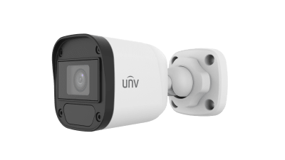 UNV CÁMARA ANALOGA BALA UAC-B112-F28-X 2MP SMART IR 20M IP67 2.8MM