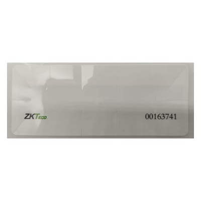 TAG STICKER VEHICULAR UHF 860MHZ - 960MHZ ZK
