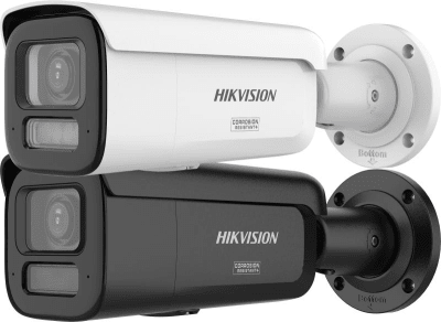 CÁMARA BULLET IP 6MP SMART HYBRID LIGHT COLORVU DS-2CD2667G3T-LIZSY(2.8-12MM) HIKVISION