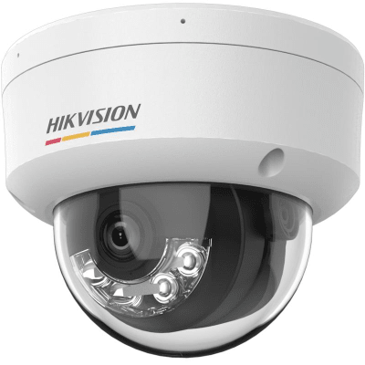 HIKVISION CAMARA IP DOMO DS-2CD1127G2H-LIU 2MP DUALLIGHT COLORVU IP67 IK08 2.8MM IR30MT MD2.0