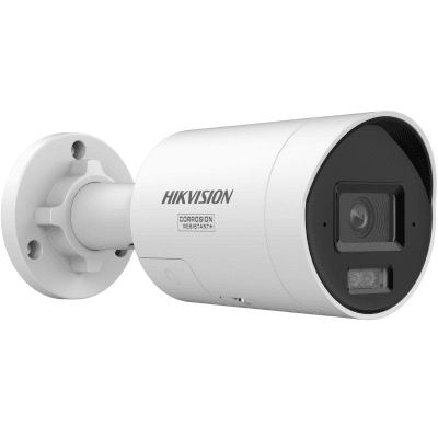 CÁMARA BULLET IP 4MP COLORVU ILUMINACIÓN HÍBRIDA Y AUDIO 2.8MM DS-2CD2047G3-LI2UY HIKVISION