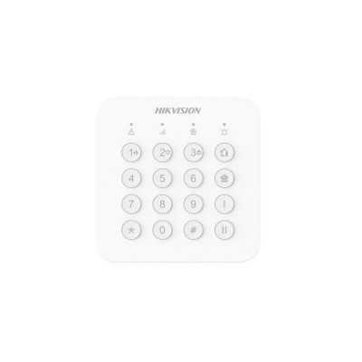 AX HOME TECLADO LED INALAMBRICO DS-PK201B-WB HIKVISION