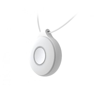 BOTON DE PANICO INALAMBRICO PORTATIL IP54 IND. LED AX PRO 800MT DS-PDEBP1-EG2-WB