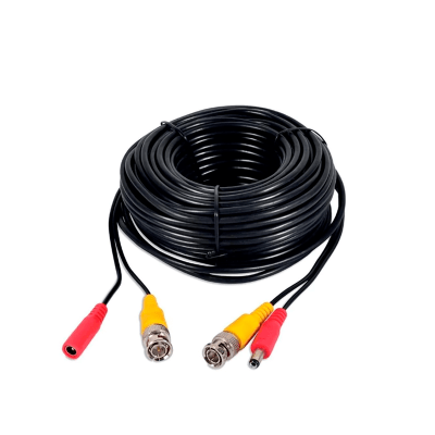 CABLE COAXIAL 18MT ALIMENTACION Y VIDEO