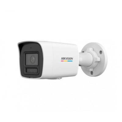 CAMARA IP 2MP COLORVU SMART DUAL LIGHT 30M AUDIO POE DS-2CD1027G2H-LIU 2.8MM HIKVISION