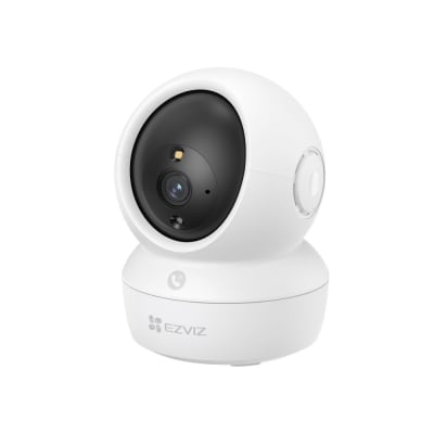CAMARA PT WIFI H6C PRO 2K IR 10M SMART TRACKING TIPO-C INTERIOR H.265 CS-H6C-R105-1L3WF EZVIZ