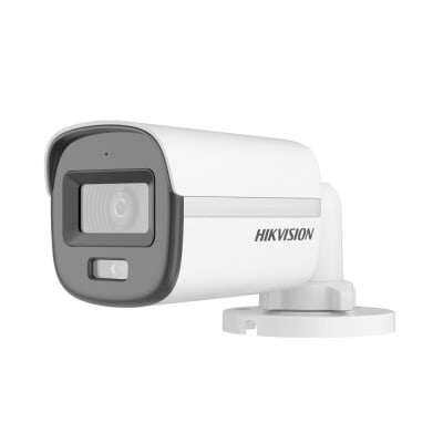 CAMARA TVI 3K COLORVU SMART DUAL LIGHT 20M DS-2CE10KF0T-LFS 2.8MM HIKVISION