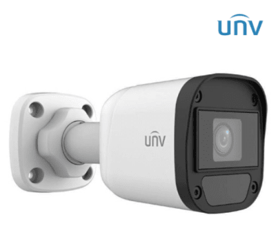 UNV CÁMARA BALA UAC-B115-AF28-DL 5MP COLORHUNTER DUAL LIGHT 20M AUDIO 2.8MM