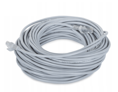 CABLE ARMADO DE RED CAT5E 30MT COBRE