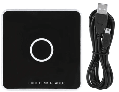 ENROLADOR/ GRABADOR USB DE ESCRITORIO UHF 915 MHz E-219-UHF