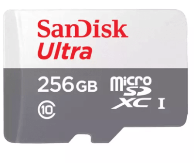 MEMORIA MICRO SD CLASE 10 256GB SanDisk