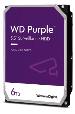 DISCO DURO INTERNO 6TB VIDEOVIGILANCIA