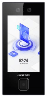 TERMINAL BIOMETRICO 3000 ROSTROS 3000 TARJETAS MIFARE +QR DS-K1T344MBWX-QRE1