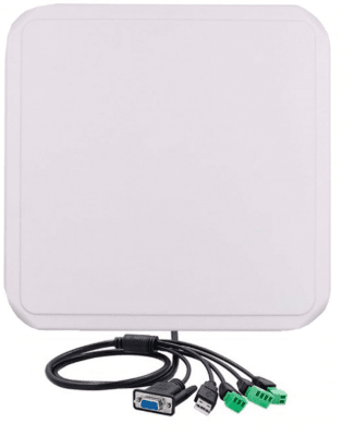 LECTOR DE RFID UHF HIKVISION DS-TRI900-1A HASTA 12MTS