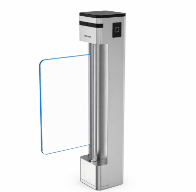 PORTILLON AUTOMATICO DS-K6BC402X-LR/M(O-STD) INCL. CONTROLADOR + LECTORES DE TARJETA MF