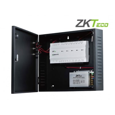 CONTROLADOR INBIO 260 PRO PLUS  2 PUERTAS PUSH C- GABINETE Y FUENTE
