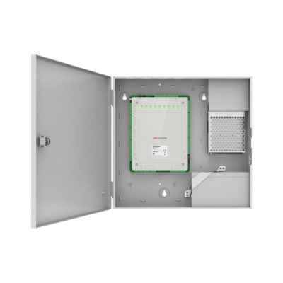 CONTROLADOR IP ACCESO PRO 4 PUERTAS ALARM I/O GABINETE DS-K2624X HIKVISION