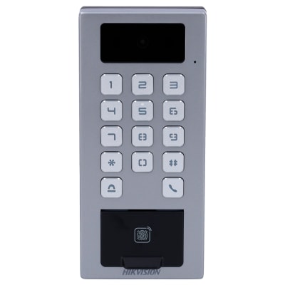 TERMINAL BIOMETRICO VIDEO PORTERO EXTERIOR DS-K1T502DBFWX-C HIKVISION