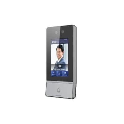 ESTACION DE PUERTA IP FACIAL METALICO DS-KV9503-WBE1 HIKVISION