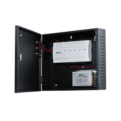 CONTROLADOR INBIO 460 PRO PLUS  4 PUERTAS PUSH C- GABINETE Y FUENTE