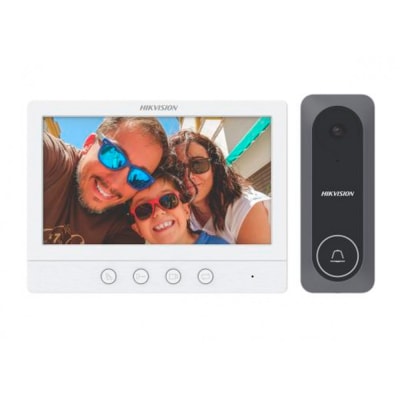 KIT VIDEO PORTERO ANALOGO HD DS-KIS212